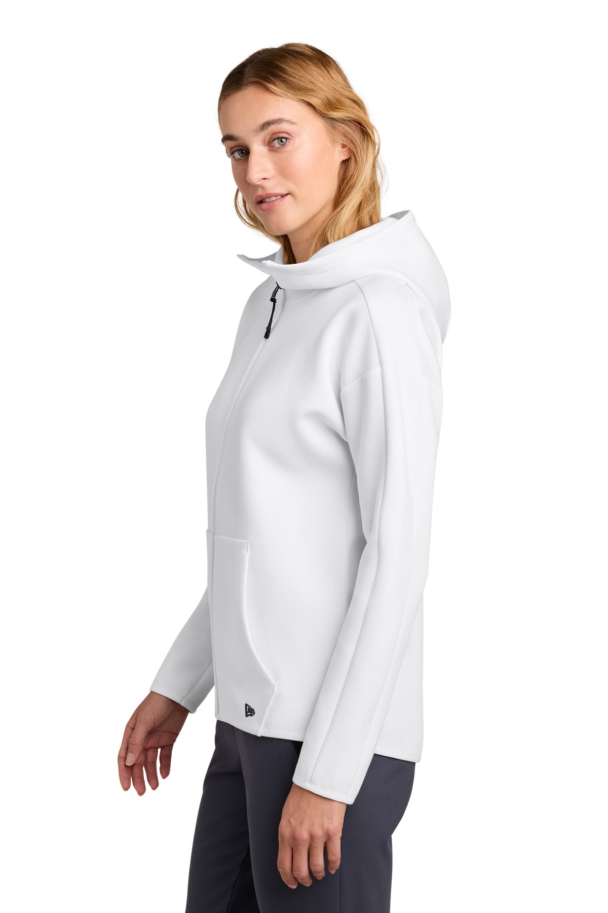 New Era Women's Double Back Full-Zip Hoodie