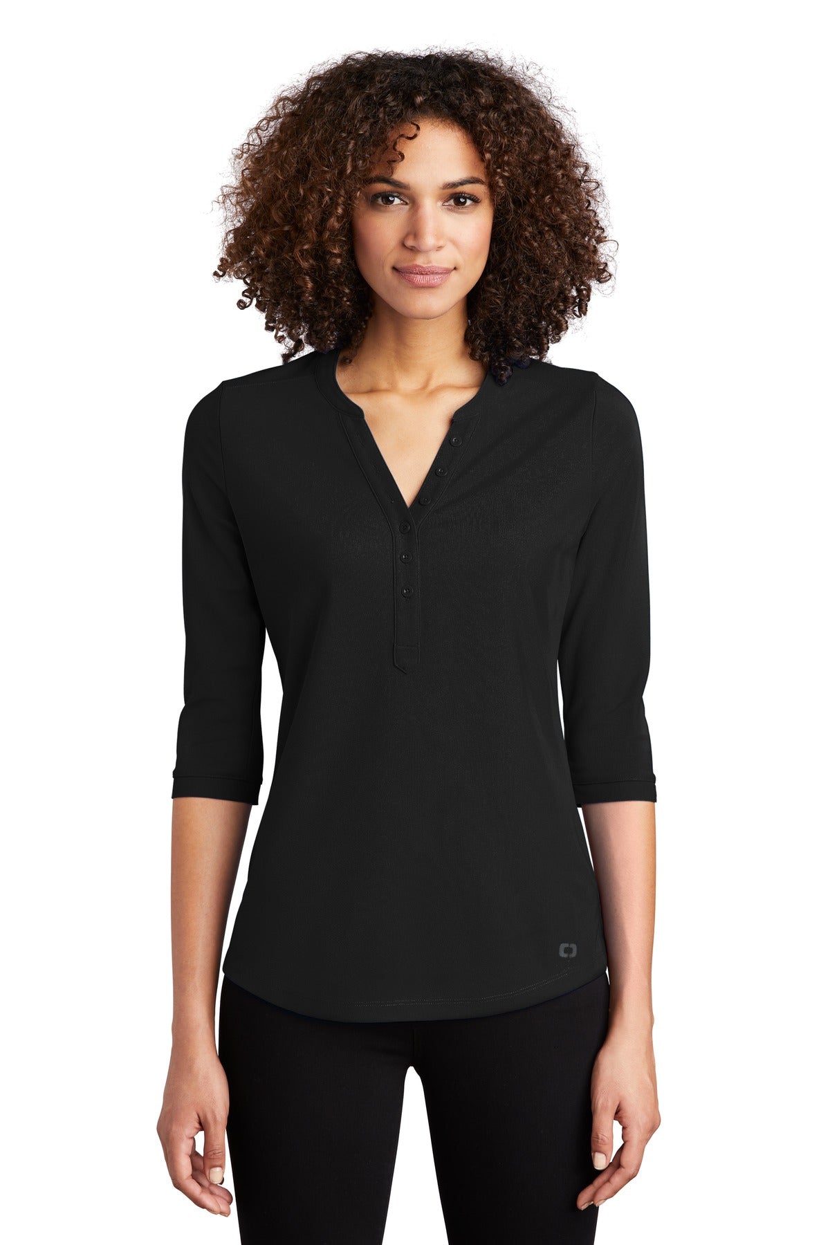 OGIO Women's Jewel Henley