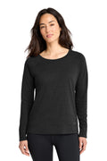 OGIO Women's Command Long Sleeve Scoop Neck
