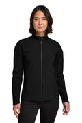 OGIO Women's Commuter Full-Zip Soft Shell