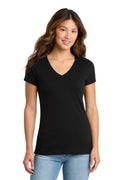 Port & Co Women's Tri-Blend V-Neck Tee