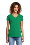 Port & Co Women's Fan Favorite Blend V-Neck Tee