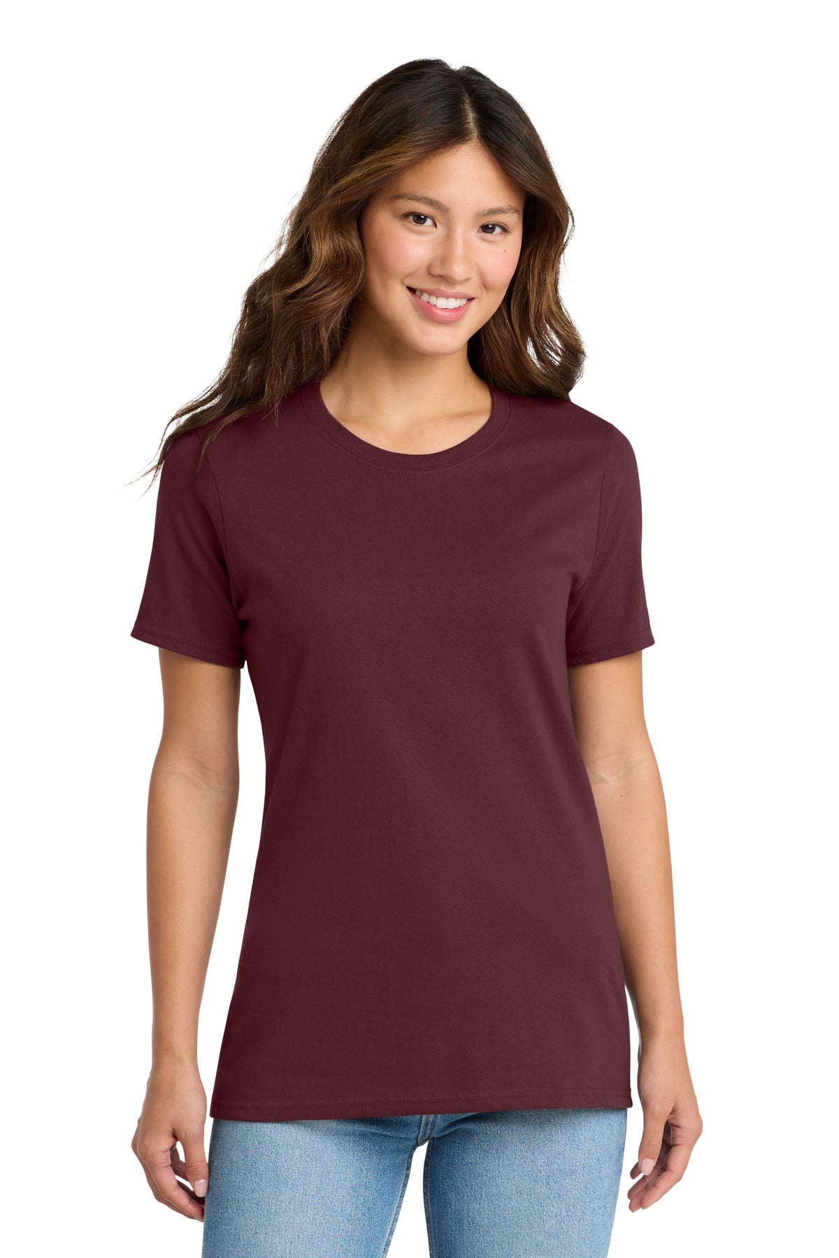 Port & Co Women's Core Cotton Tee