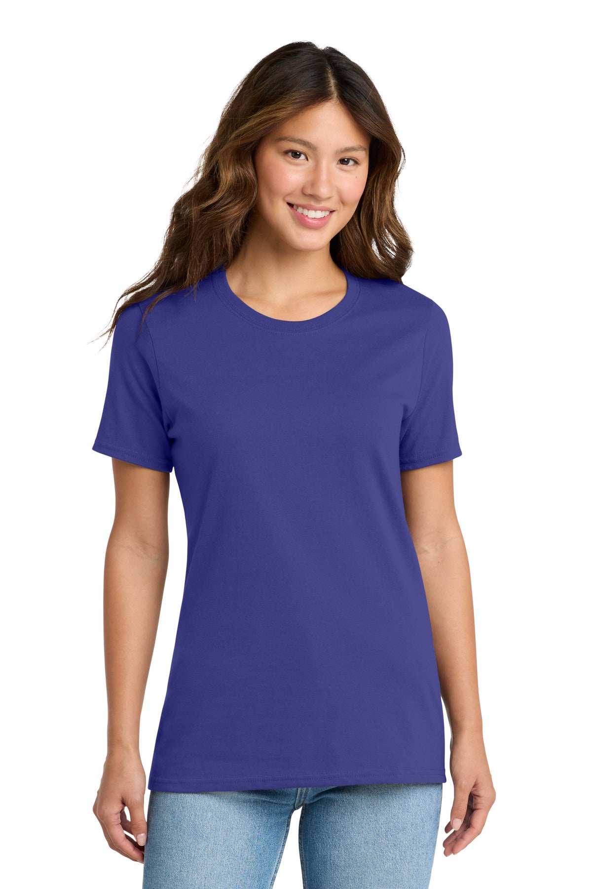 Port & Co Women's Core Cotton Tee