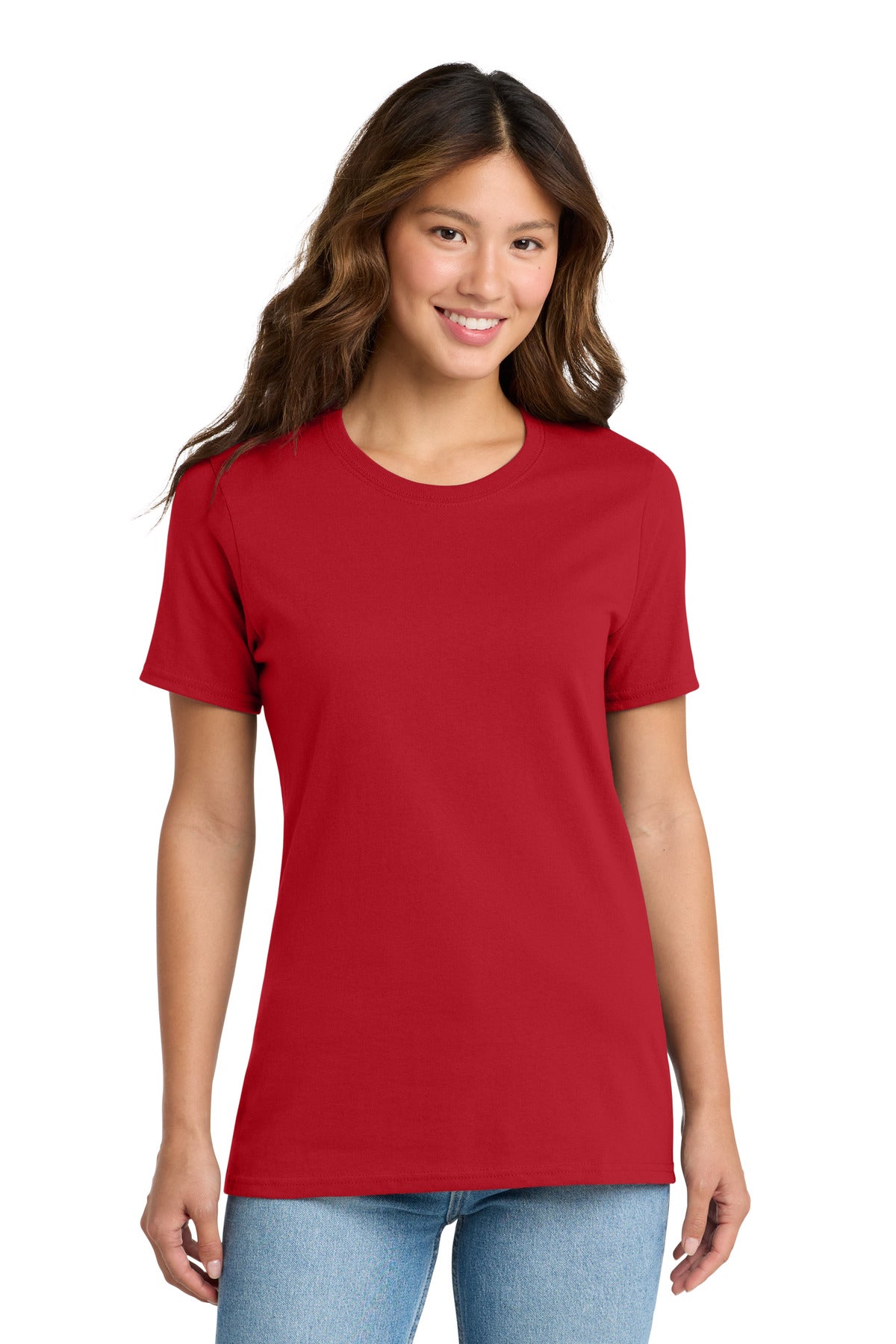 Port & Co Women's Core Cotton Tee