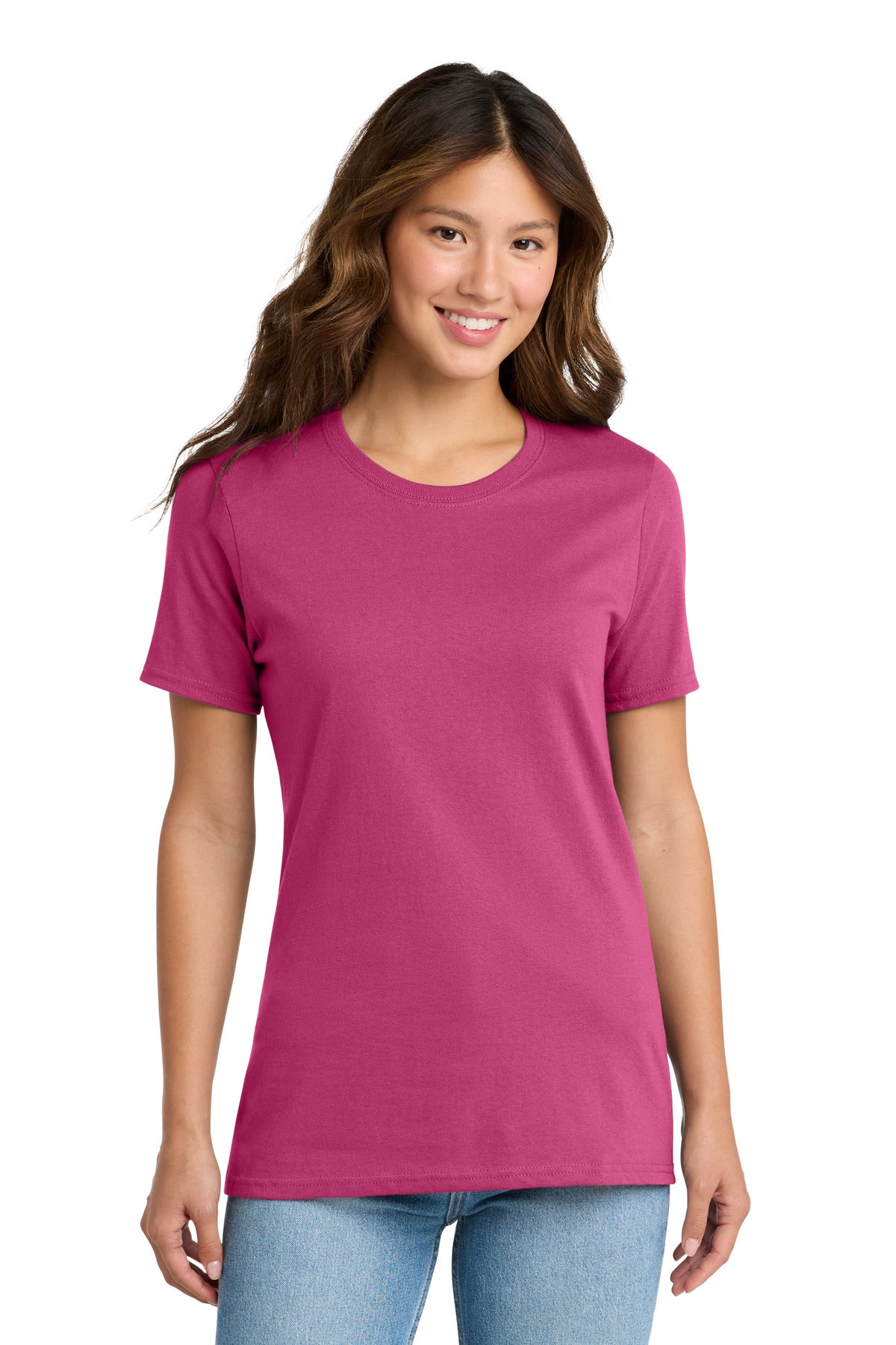Port & Co Women's Core Cotton Tee