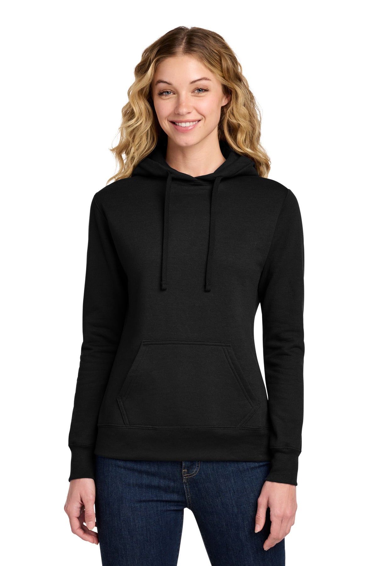 Port & Co Women's Core Fleece Pullover Hooded Sweatshirt