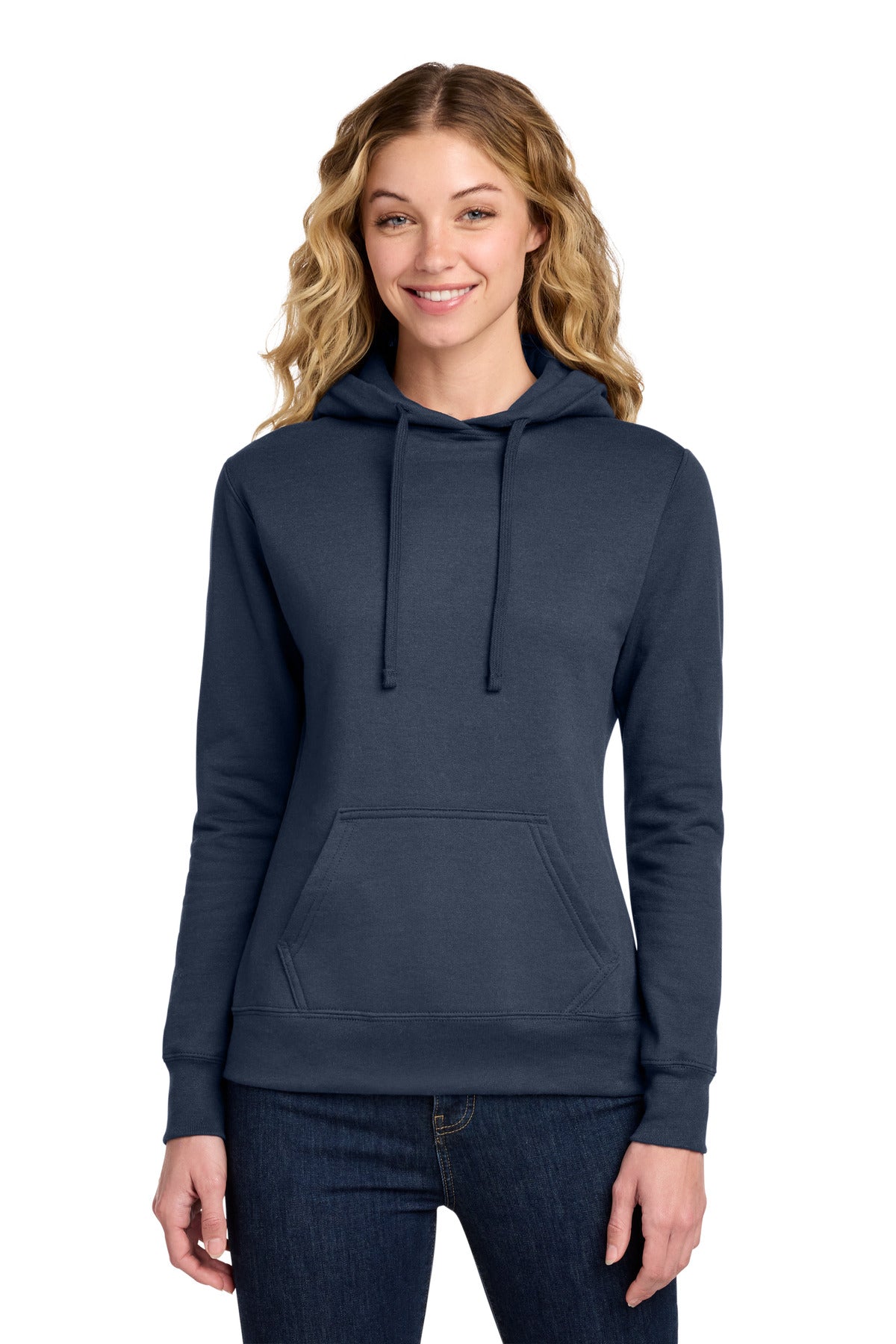 Port & Co Women's Core Fleece Pullover Hooded Sweatshirt