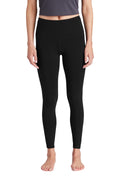 Sport-Tek  Women's High Rise 7/8 Legging