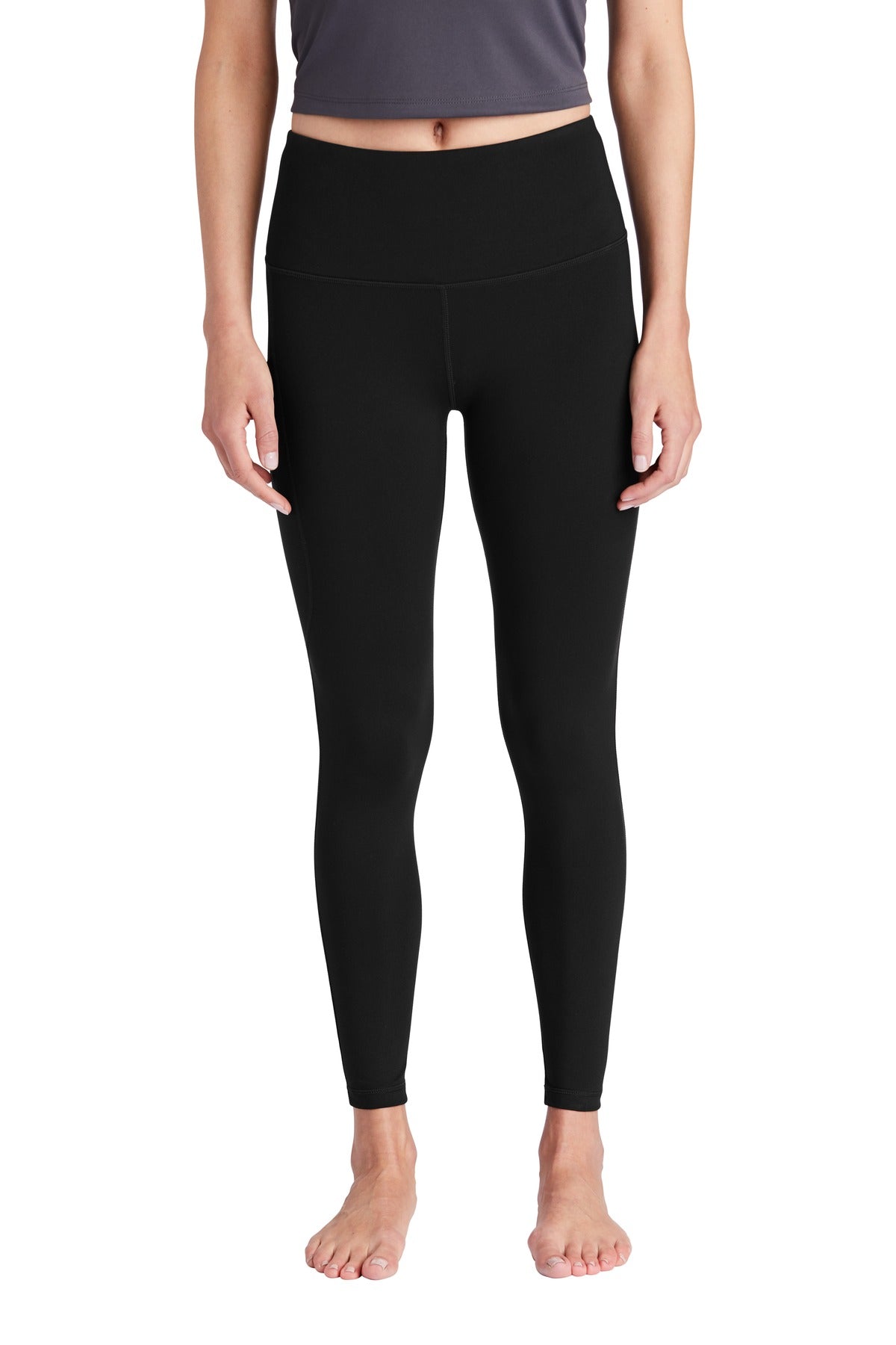 Sport-Tek  Women's High Rise 7/8 Legging