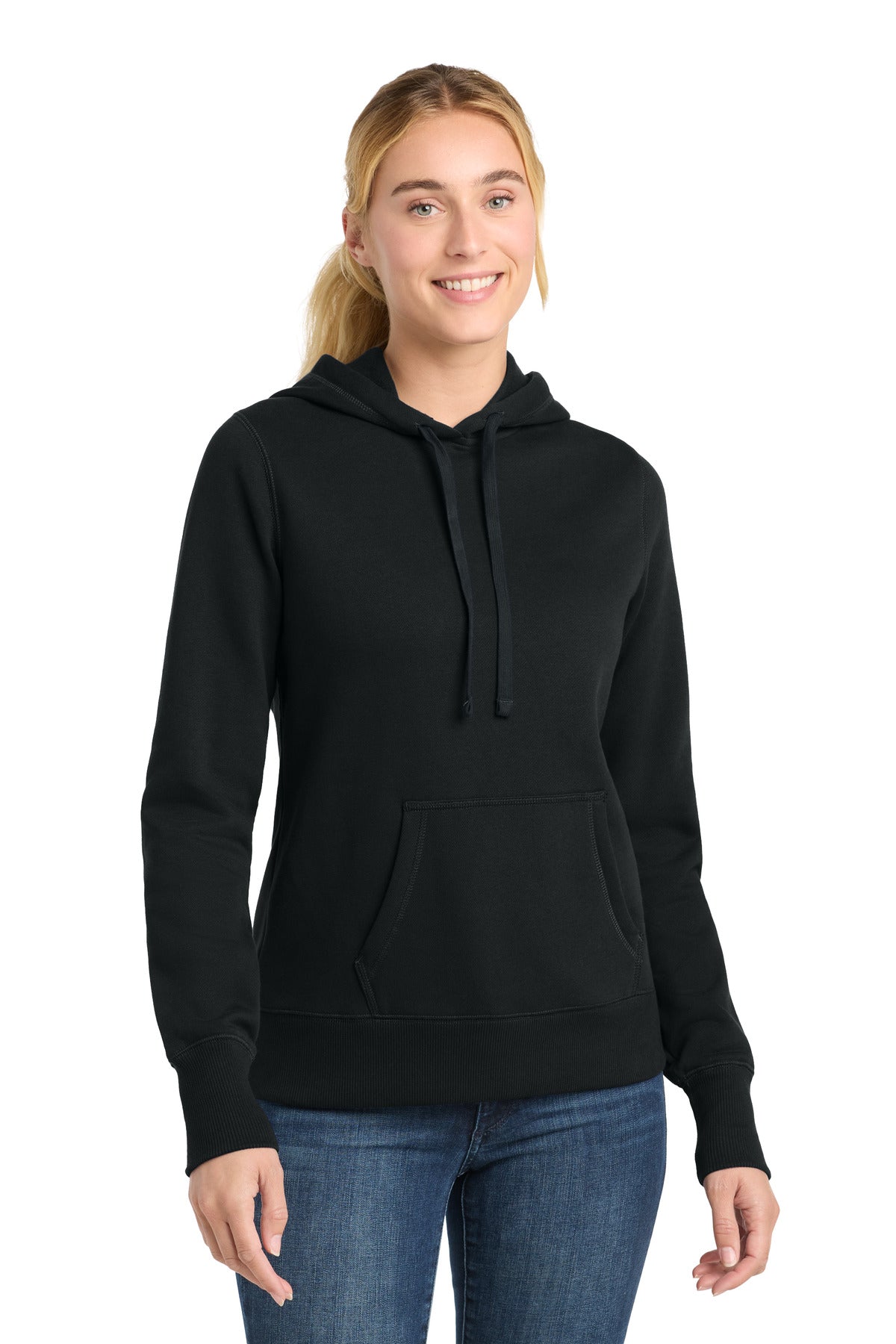 Sport-Tek Women's Pullover Hooded Sweatshirt