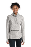 Sport-Tek Women's Triumph Cowl Neck Pullover