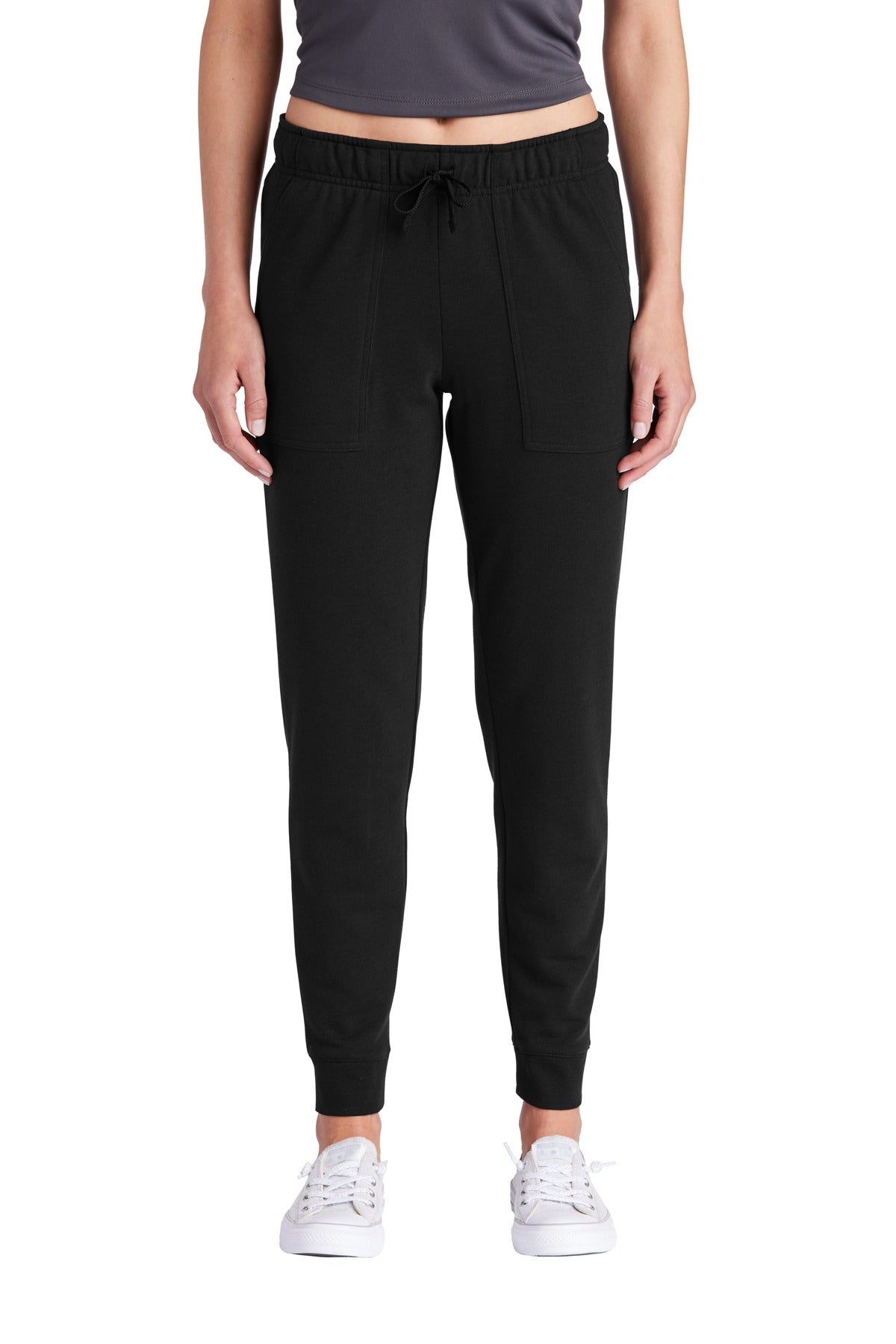 Sport-Tek  Women's PosiCharge  Tri-Blend Wicking Fleece Jogger