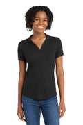 Sport-Tek  Women's PosiCharge  Tri-Blend Wicking Polo