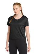 Sport-Tek  Women's PosiCharge  Draft Crop Tee