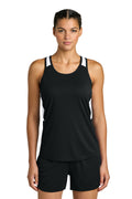 Sport-Tek Women's Club Track Tank