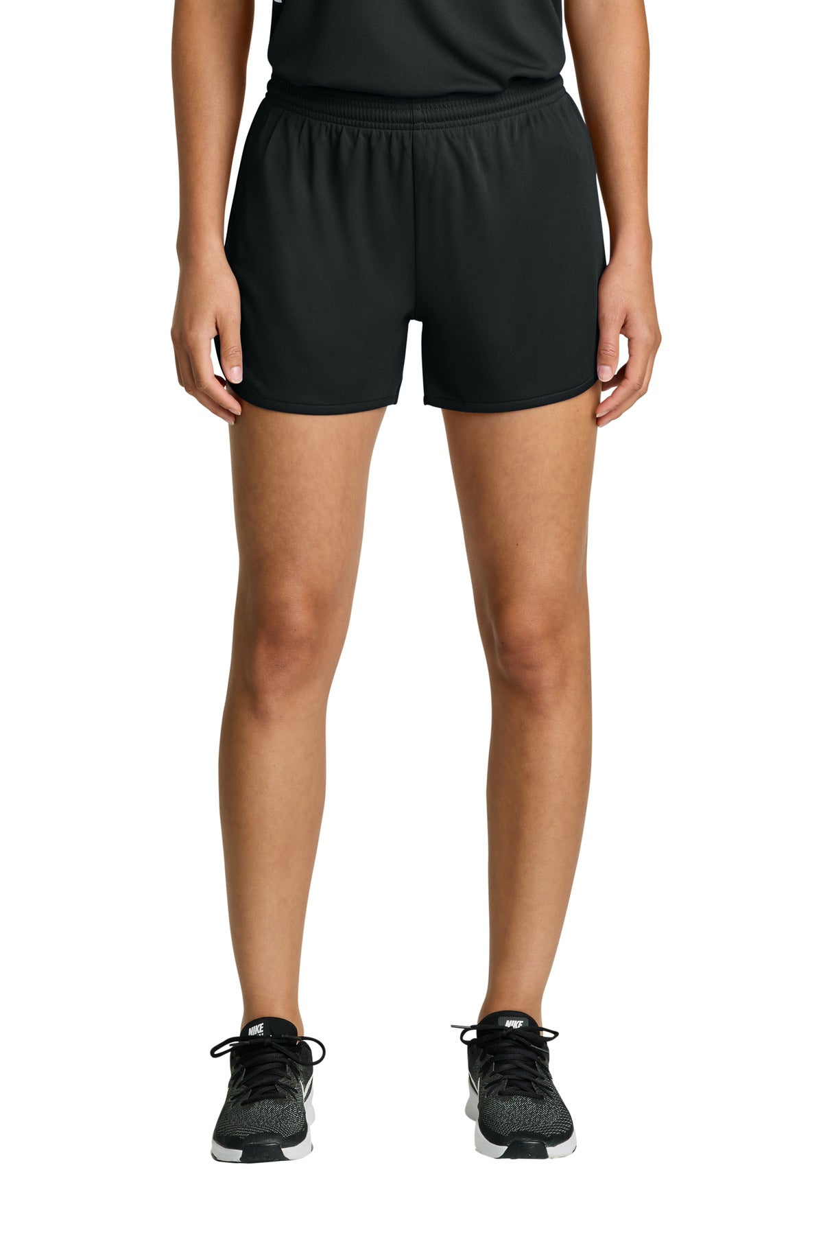 Sport-Tek Women's Club 3  Track Short