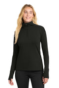 Sport-Tek Women's Sport-Wick Flex Fleece 1/4-Zip