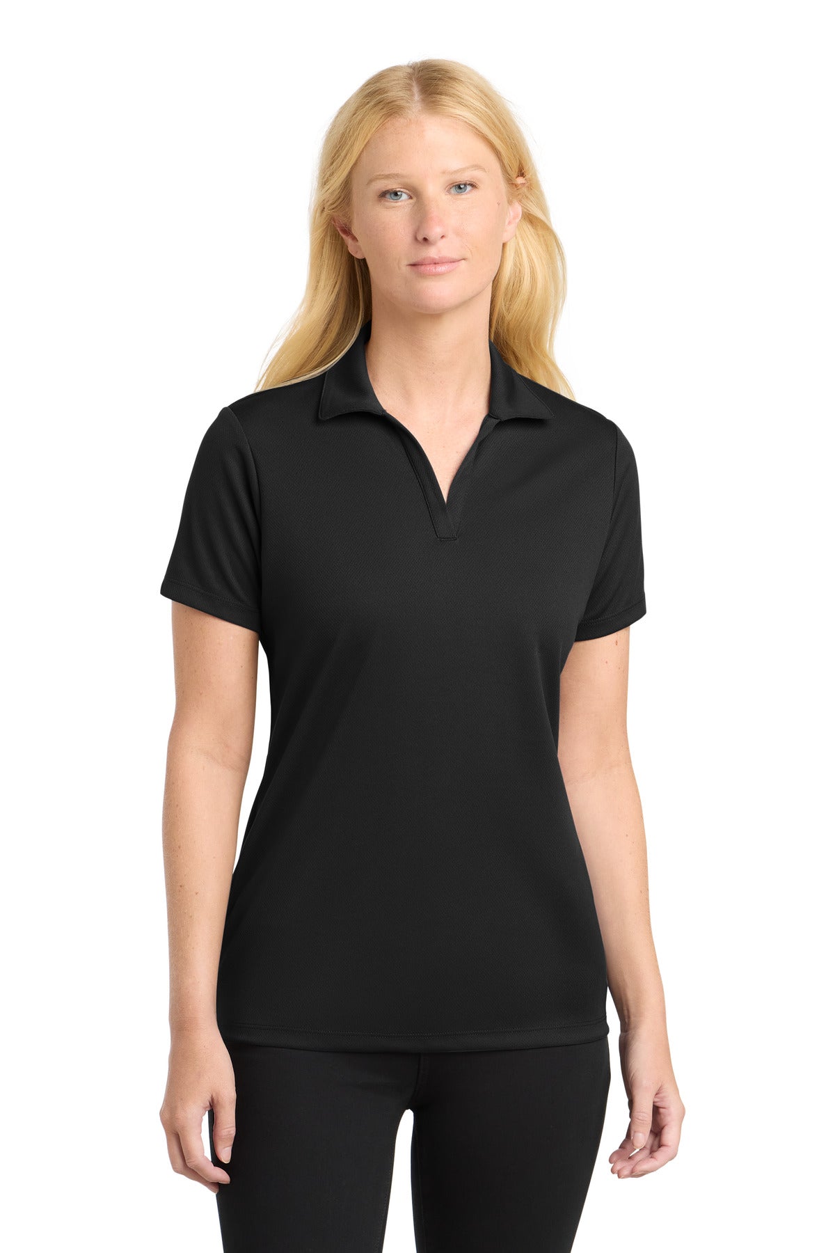 Sport-Tek Women's PosiCharge RacerMesh Polo