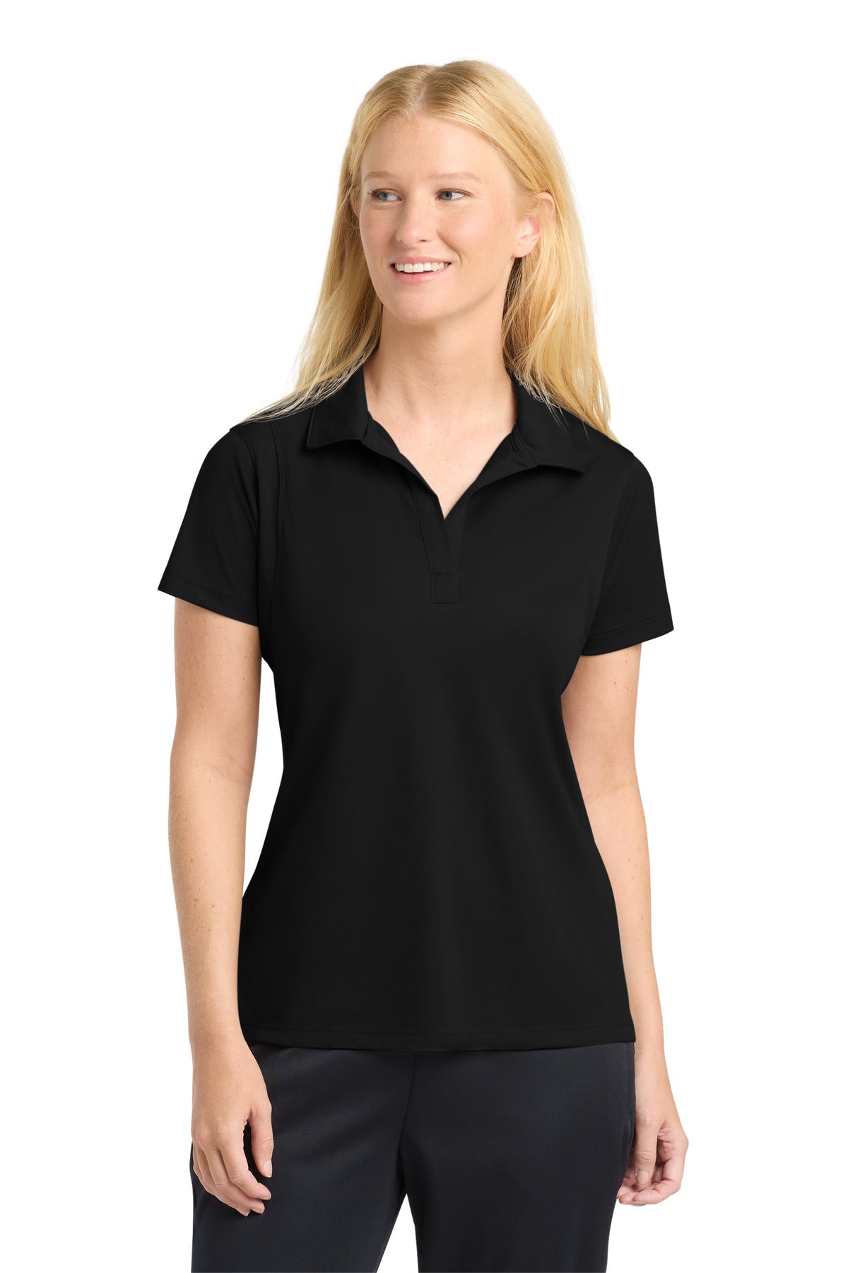 Sport-Tek Women's Micropique Sport-Wick Polo