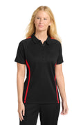 Sport-Tek Women's PosiCharge Micro-Mesh Colorblock Polo