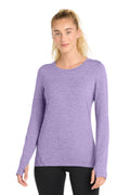 Sport-Tek  Women's Exchange 1.5 Long Sleeve Crew