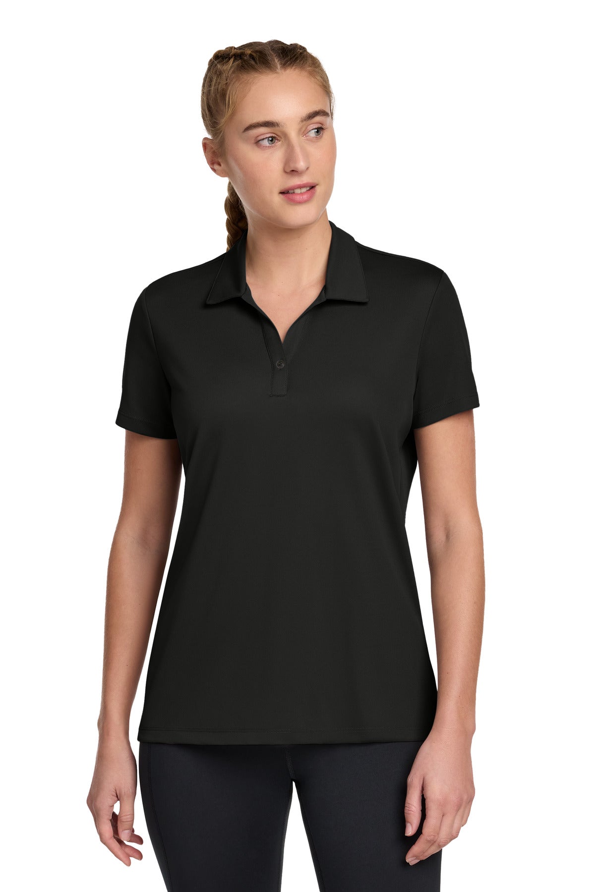 Sport-Tek Women's UV Micropique Polo
