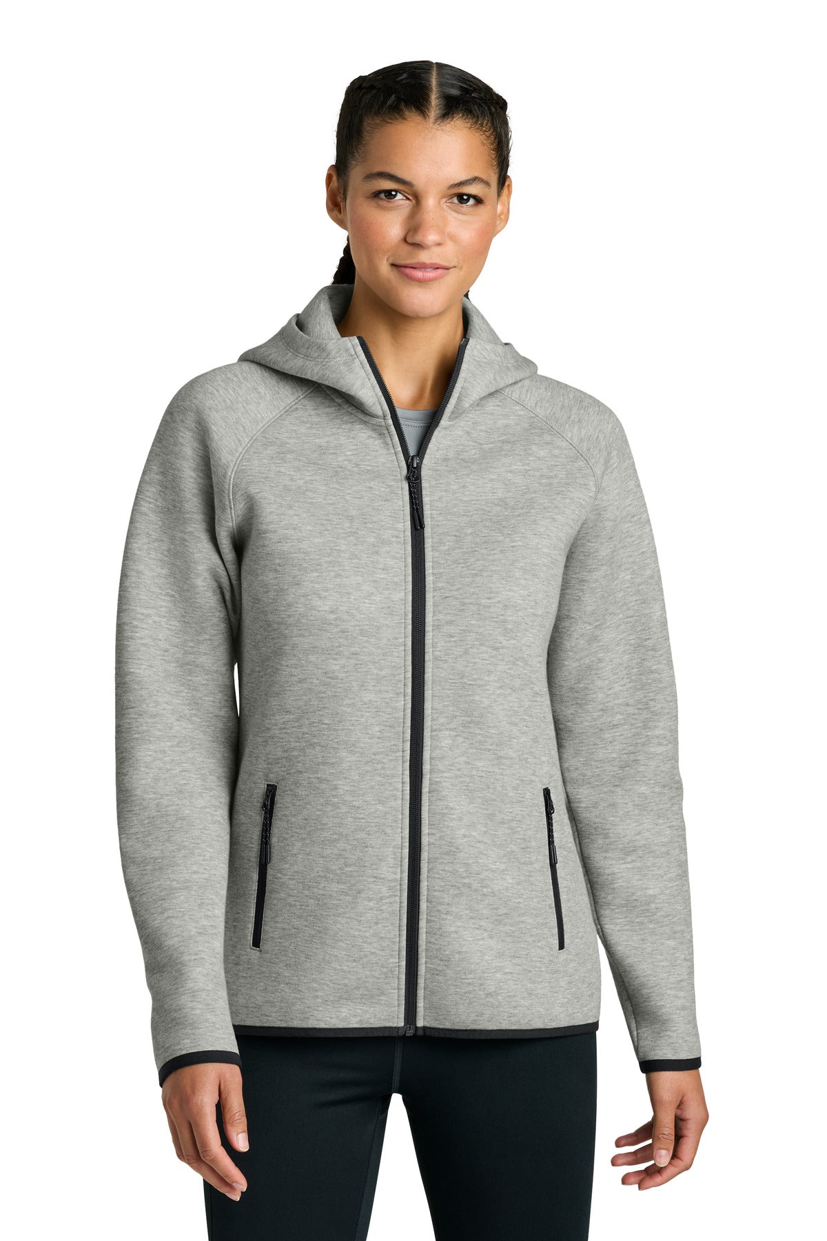 Sport-Tek Women's Phenom Full-Zip Hoodie