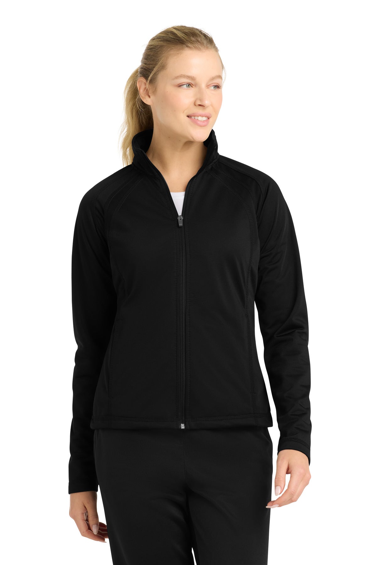 Sport-Tek Women's Tricot Track Jacket