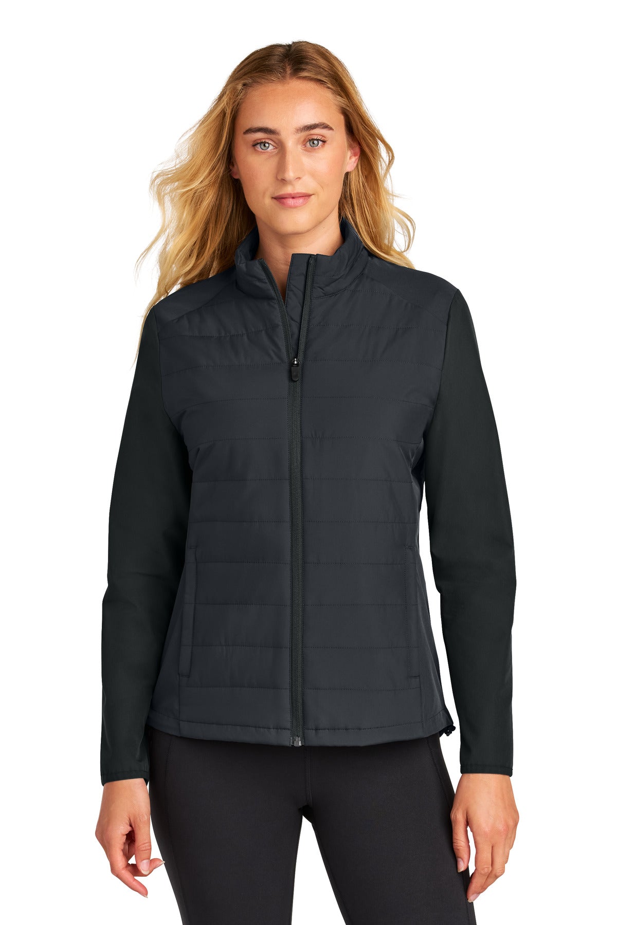 Sport-Tek Women's Teknical Hybrid Jacket
