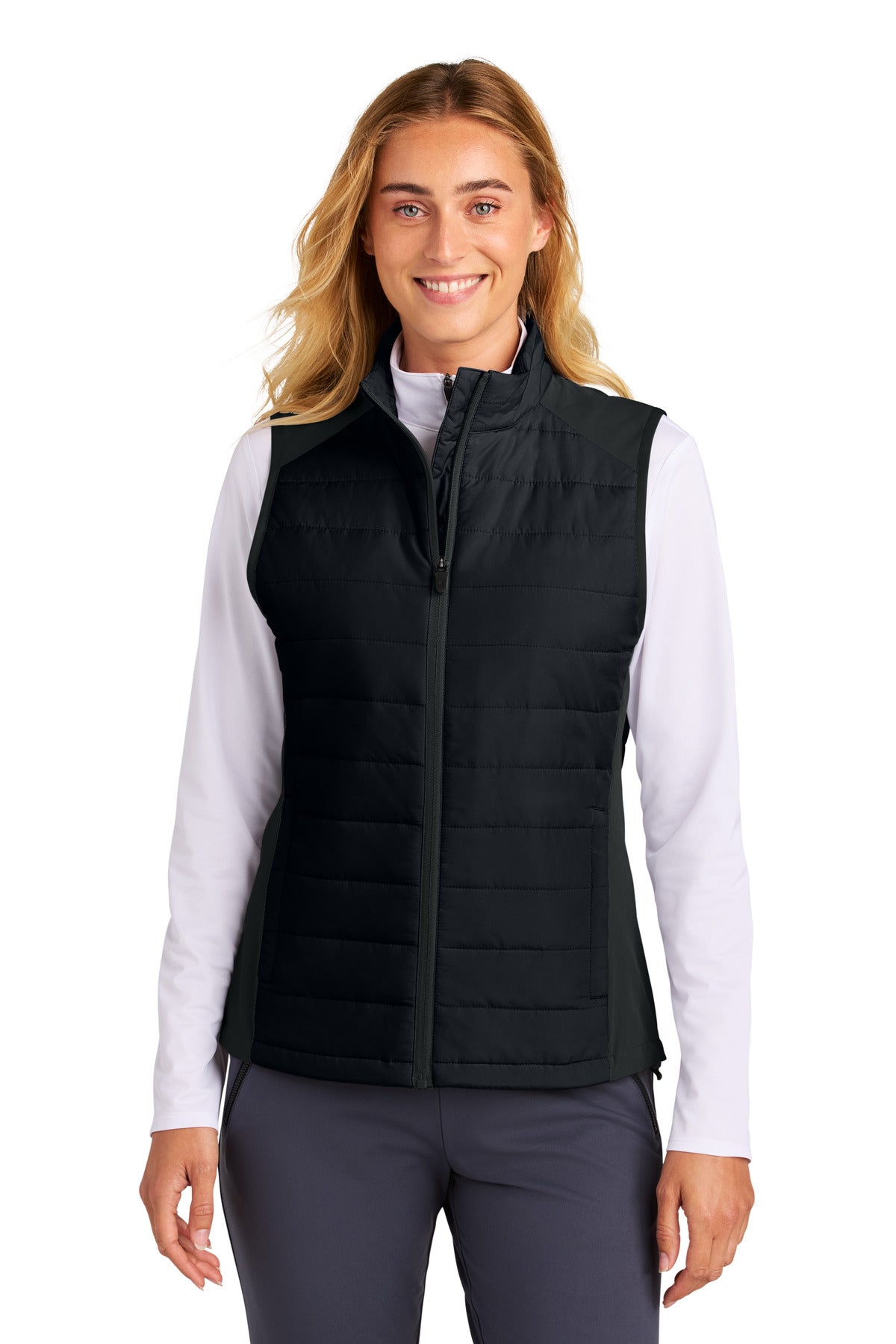 Sport-Tek Women's Teknical Hybrid Vest