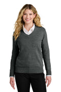 Port Authority Women's Easy Care V-Neck Sweater