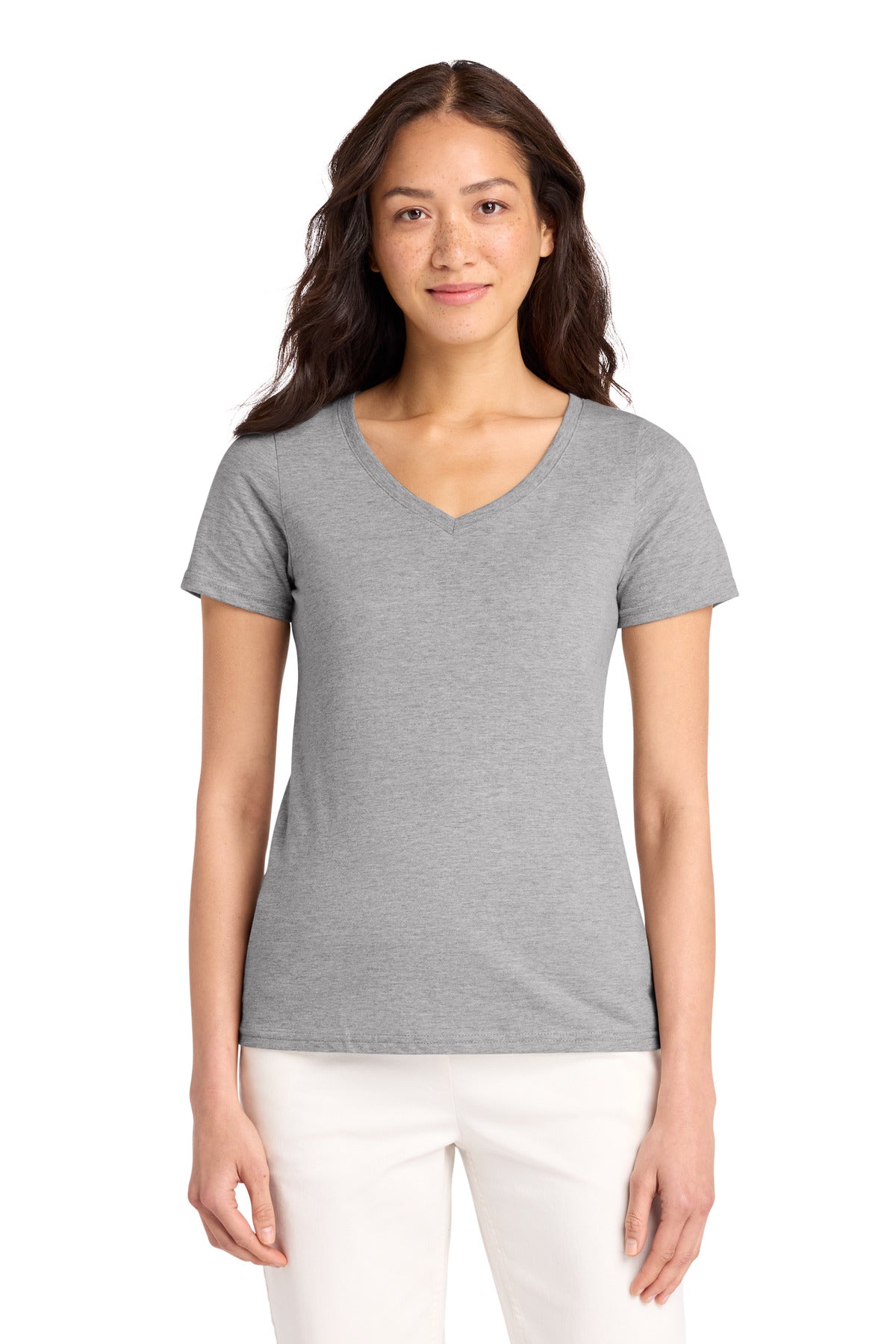 Volunteer Knitwear Women's Daily V-Neck Tee
