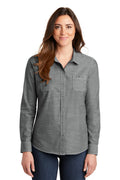 Port Authority Women's Slub Chambray Shirt
