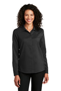 Port Authority Women's Long Sleeve Performance Staff Shirt