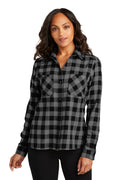 Port Authority Women's Plaid Flannel Shirt