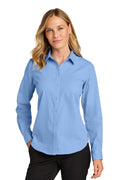 Port Authority Women's Long Sleeve Nailhead Easy Care Shirt