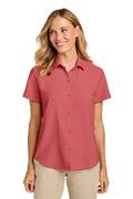 Port Authority Women's Short Sleeve UV Dockside Shirt