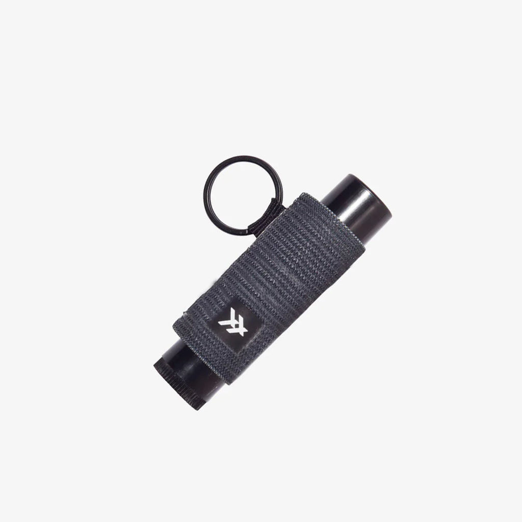 Thread Wallets Chapstick Holder Keychain - Black