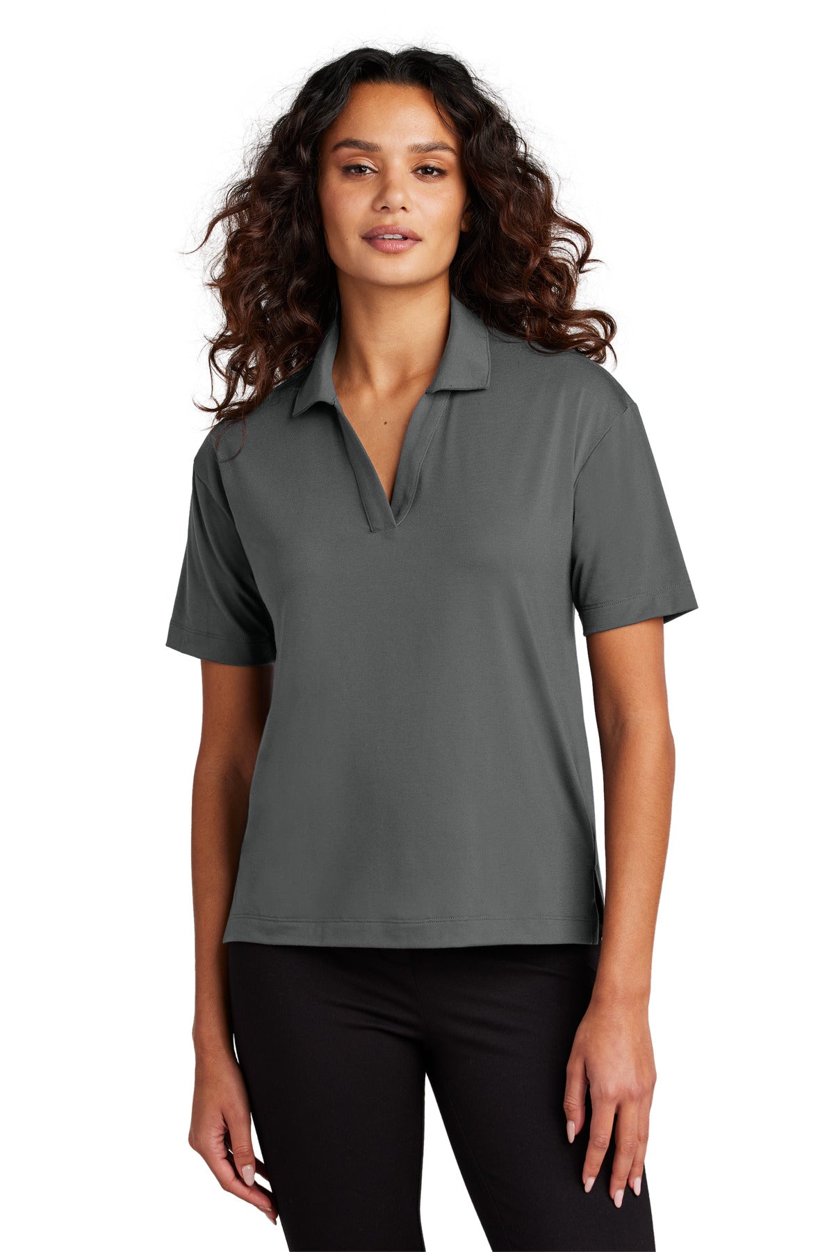 Mercer+Mettle Women's Stretch Jersey Polo