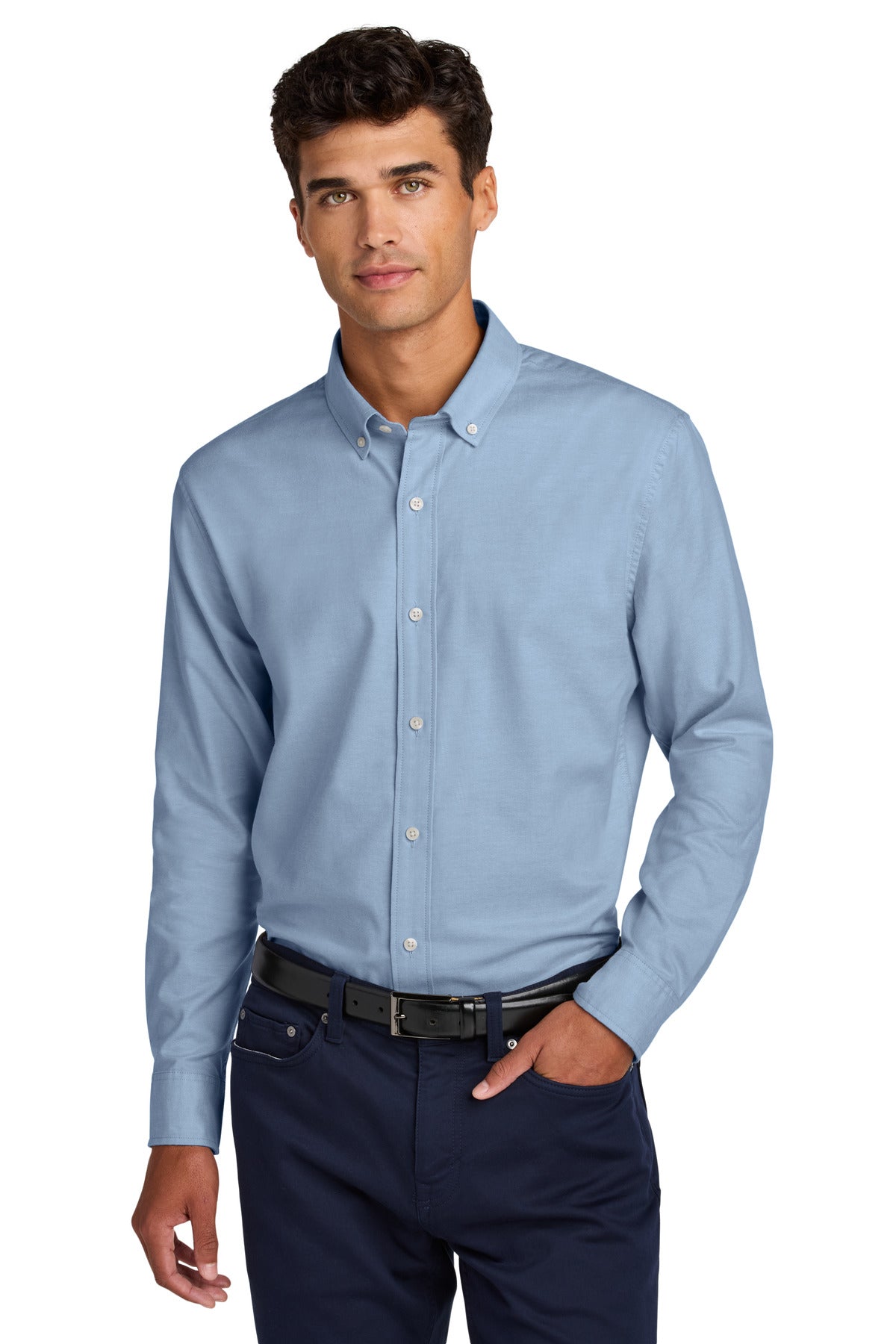 Mercer+Mettle Long Sleeve Modern Oxford Shirt