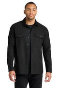 Mercer+Mettle Long Sleeve Twill Overshirt