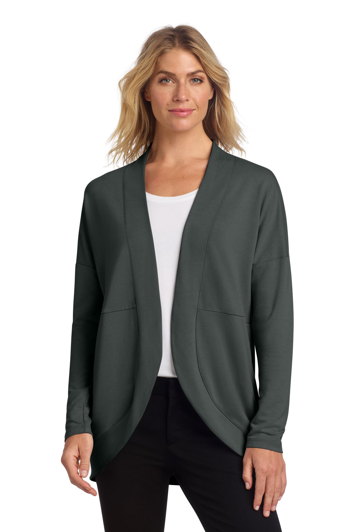 Mercer+Mettle Women's Stretch Open-Front Cardigan