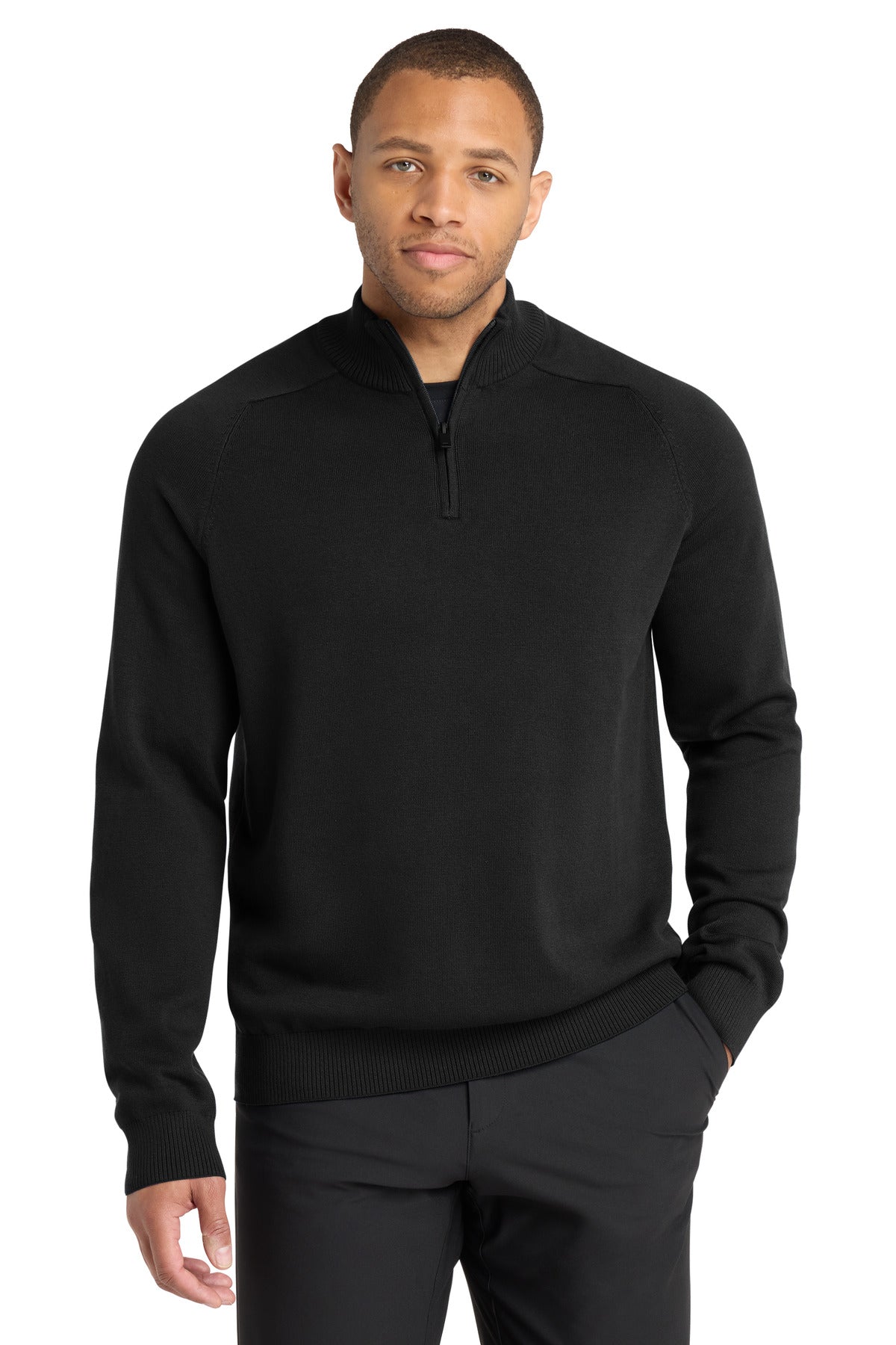 Mercer+Mettle 1/4-Zip Sweater