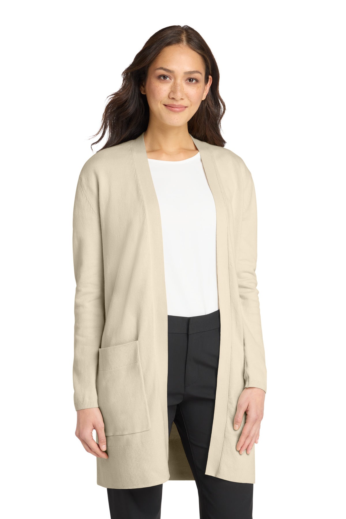 Mercer+Mettle Women's Open-Front Cardigan Sweater