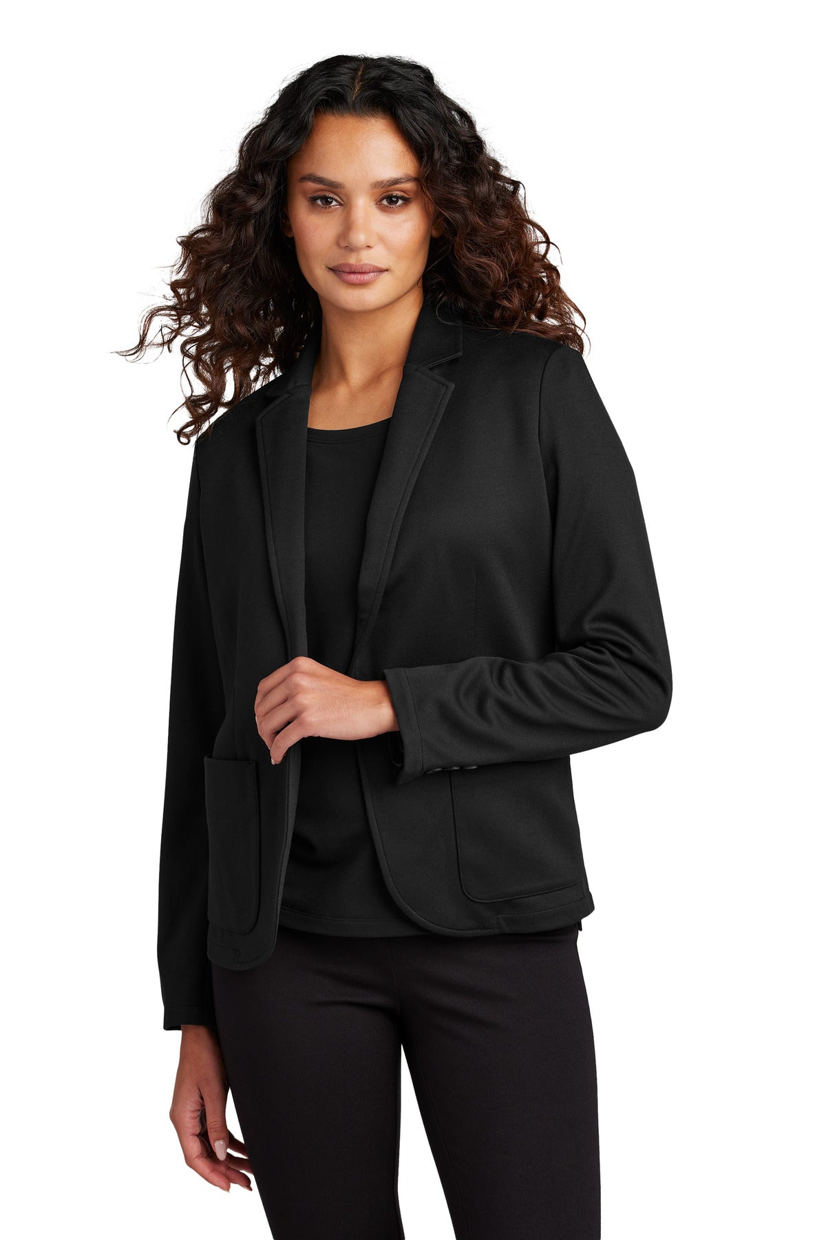 Mercer+Mettle Women's Relaxed Knit Blazer