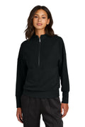 Mercer+Mettle Women's Linear Texture 1/4-Zip