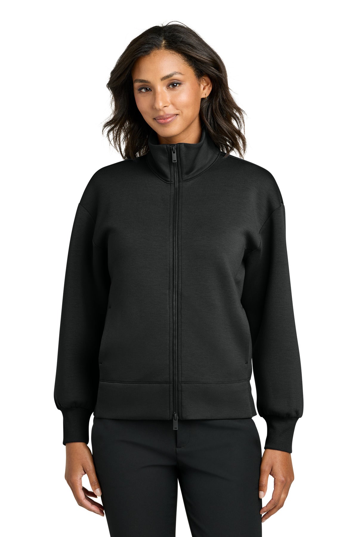 Mercer+Mettle Women's Soft Spacer Full-Zip
