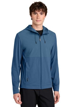 MiiR Kivu Hybrid Full-Zip Hooded Jacket