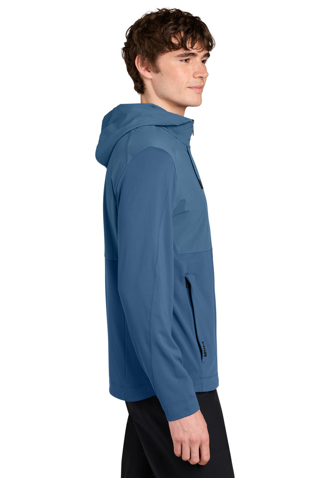 MiiR Kivu Hybrid Full-Zip Hooded Jacket